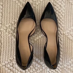 J.Crew patent leather made in Italy heels- never worn